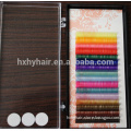 Beauty and natural styles false eyelash extension with packaging box